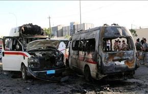 5 قتلى و22 مصابا بانفجار مفخخة استهدفت مبنى محافظة اربيل