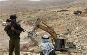 تصرف اراضی فلسطینیان در شمال کرانه باختری