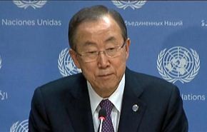 كي مون: 15 ألف إرهابي من 80 دولة تدفقوا لسوريا والعراق