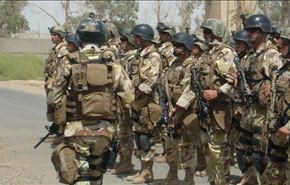 القوات العراقية تحرر قرية قرب الدولاب بالانبار وتتجه لمعسكر هيت