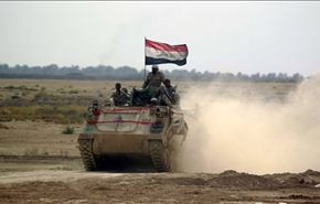 القوات العراقية تدخل قضاء هيت من أربعة محاور