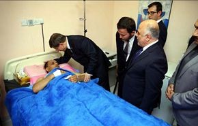 موكب رئيس الوزراء التركي يتعرض لحادث سير في بغداد