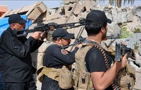 درگيري شديد نیروهای عراقی با داعش در صلاح الدين