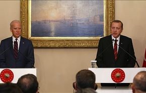 أردوغان يؤكد على عزم تركيا تعميق تعاونها مع أميركا