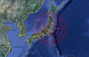 زلزال بقوة 6.8 درجات يضرب اليابان