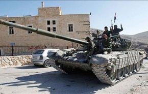 الجيش السوري يبدأ عمليات واسعة في زبدين بالغوطة ضد المسلحين