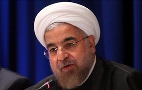روحاني : لا خيار امام العالم سوى التفاوض مع ايران