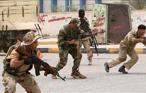 القوات العراقية والعشائر يصدون  