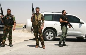 أبناء العشائر يتوافدون للالتحاق بالجيش العراقي في الرمادي