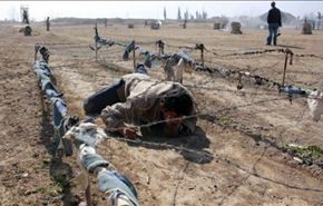 قطر وبمساعدة اميركية تدرب مسلحين سرا للقتال في سوريا+فيديو