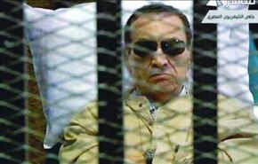 النطق بالحكم على مبارك في قضية 
