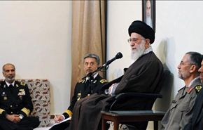 آية الله خامنئي يدعو لرفع جاهزية القوات المسلحة