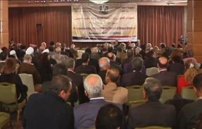مؤتمر بدمشق يؤكد حق الشعوب في مكافحة الارهاب+فيديو