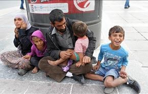 سهمیه غذای آوارگان سوری قطع می‌شود