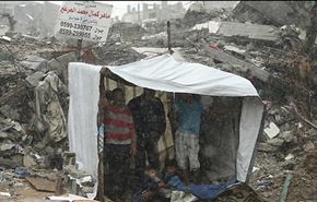بهانه‌جویی صهیونیست‌ها برای جلوگیری از بازسازی غزه