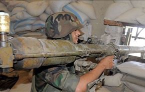 عملیات ارتش سوریه در درعا + فیلم