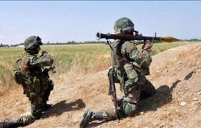 الجيش السوري يتصدى للمسلحين بداريا ويقصفهم بحلب