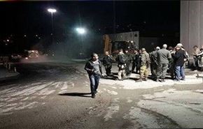 صهیونیستها 36  فلسطینی را در کرانه باختری مجروح کردند