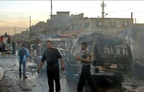 16 کشته و 65 زخمی در انفجار شهرک صدر بغداد
