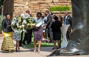 جنوب افريقيا تحيي الذكرى الاولى لرحيل مانديلا