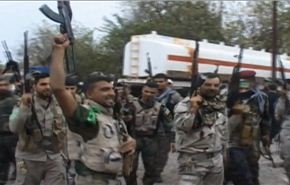 الجيش العراقي يتقدم في قضاء بلد ويقتل عدداً من المسلحين