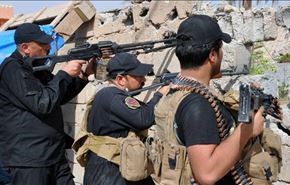 عملیات موفق نیروهای ارتش و داوطلبان عراقی علیه داعش