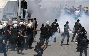 پلیس ترکیه یک معترض را با گلوله کشت