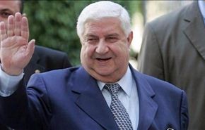 وزير الخارجية السوري يصل الى طهران