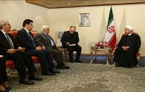 الرئيس روحاني: الشعب السوري سينتصر في نهاية المطاف