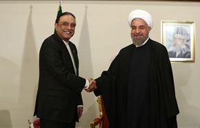 روحاني: المساعي المشتركة بين طهران وإسلام آباد لصالح المنطقة