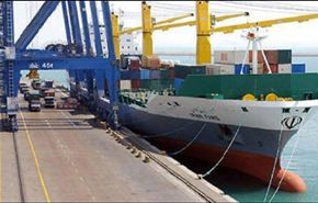 صادرات ایران ازدادت بنسبة 20 % خلال 8 اشهر