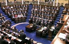 البرلمان الايرلندي يصوت لصالح الاعتراف بدولة فلسطين