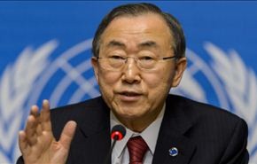 بان كي مون يطالب باجراء 