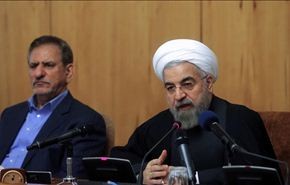 الرئيس روحاني: سنصل لاهدافنا بالمفاوضات النووية