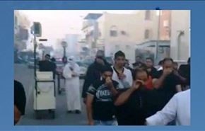حمله عوامل رژِیم بحرین به عزاداران + ویدئو