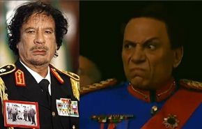 بالفيديو/القذافي حاول اغتيال الممثل عادل امام..لماذا؟؟