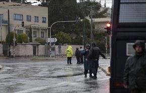 هجوم يستهدف سفارة الکیان الإسرائيلي في اليونان