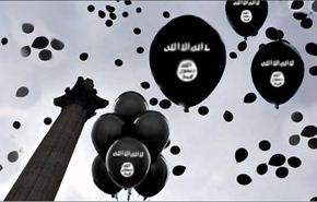 بالونات تحمل اسم داعش في سماء المدن السعودية +صورة