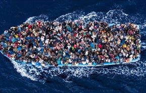 3419 مهاجراً على الاقل ماتوا في البحر عام 2014