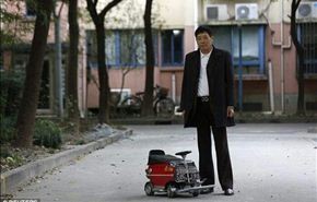 صینی یصنع اصغر سیارة في العالم