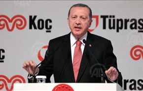 أردوغان ينتقد محاولة الاتحاد الأوروبي التدخل في عمل القضاء التركي