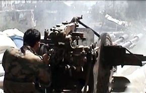 عملية عسكرية للجيش في حي جوبر بدمشق لتطهيره من المسلحين