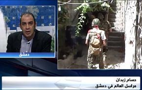 الجيش ينصب كمينا محكما للمسلحين في حي الوعر بحمص+فيديو