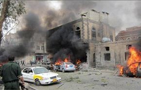 30 قتيلا بينهم 20 طفلة اثر انفجارين استهدفا مدرسة في اليمن