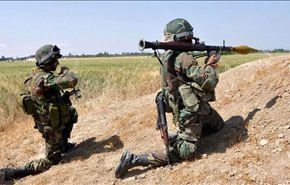 الجيش السوري يكبد الارهابيين خسائر كبيرة قرب مطار دير الزور
