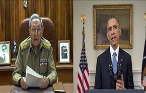 اوباما يبدأ عهدا جديدا مع كوبا ولايستبعد زيارتها