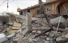 تروریستهای داعش دهها خانه را دربیجی منفجر کردند