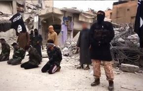 داعش 20 نفر از ارتش آزاد را اعدام کرد