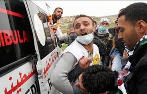 اصابة 9 فلسطينيين خلال تظاهرة ضد الاستيطان في الضفة الغربية