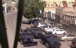آثار قمع القوات السعودية للمتظاهرين في العوامية